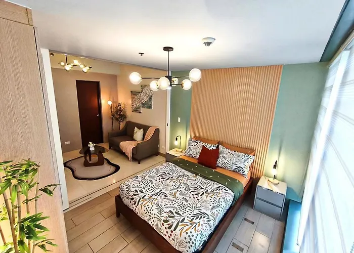 Apartment In Bgc - Uptown Mall